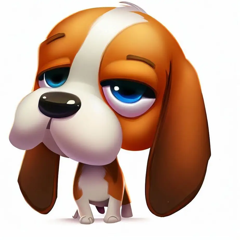 Charakter beagle