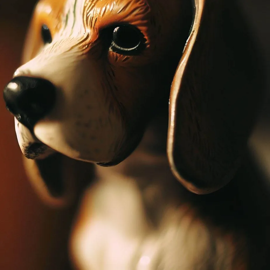 Figurka beagle