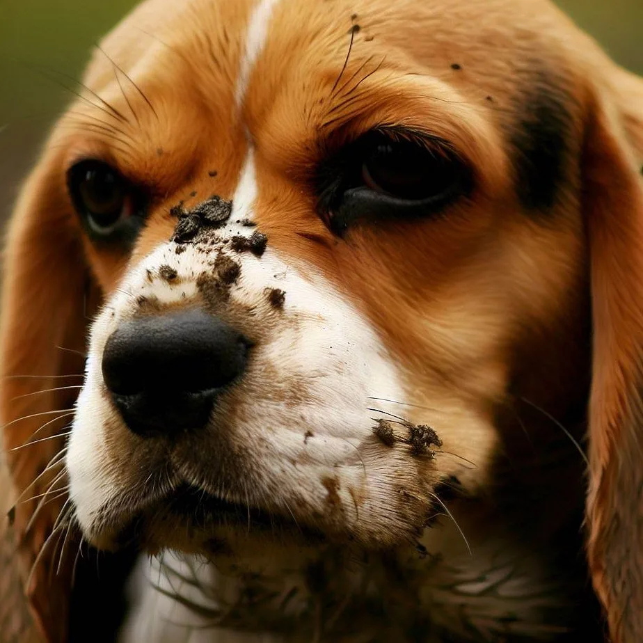 Gruby beagle - wszystko