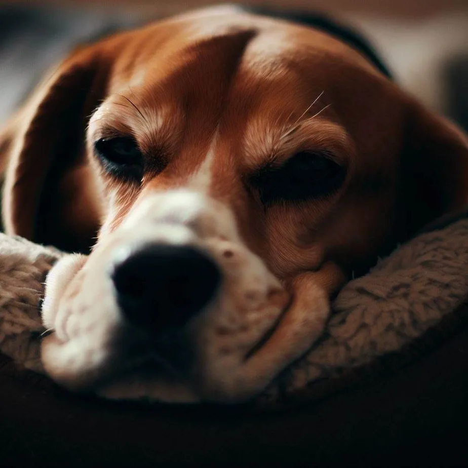 Legowisko dla beagle - idealny komfort dla twojego pupila