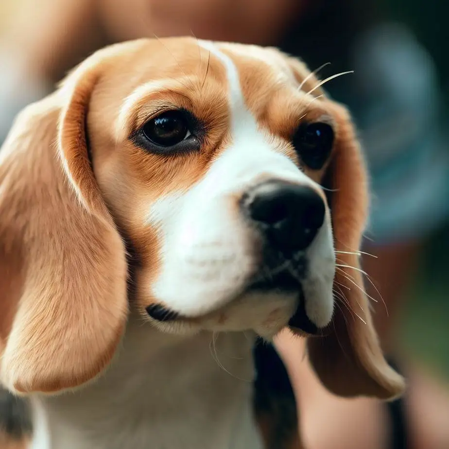 Pies dla dzieci - beagle