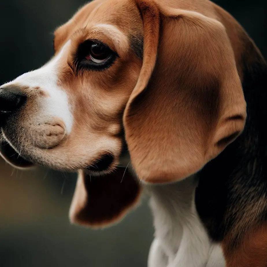 Pies myśliwski beagle
