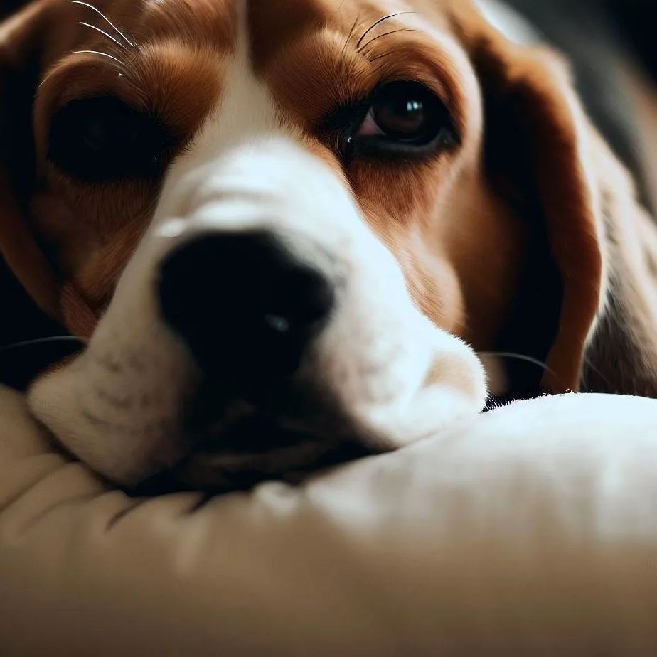 Poduszka dla beagle'a: komfort i styl dla twojego pupila