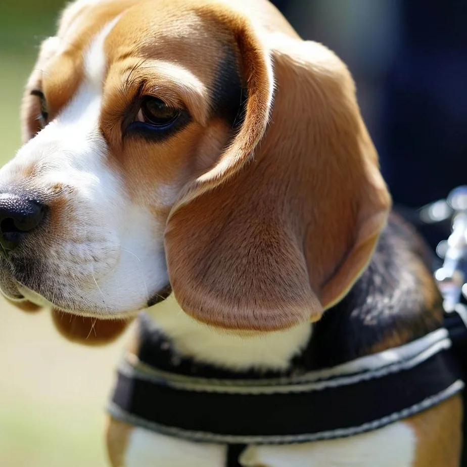 Szelki dla beagle'a: wygodne i funkcjonalne rozwiązanie dla twojego psa