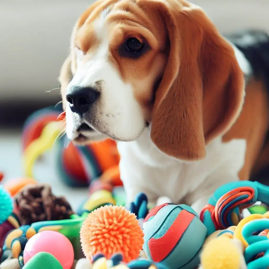 Zabawki dla beagle